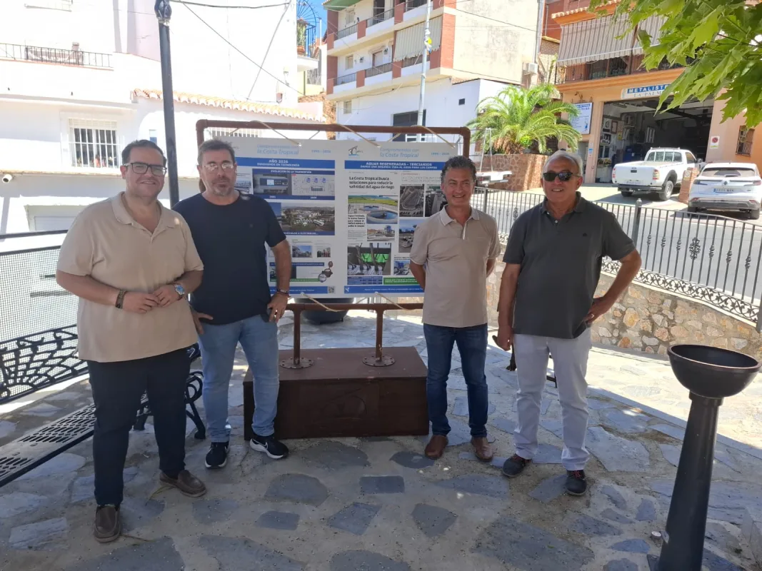 La exposición itinerante del 30 aniversario de Aguas y Servicios inicia su recorrido - Vida y Cultura - 90 Costa
