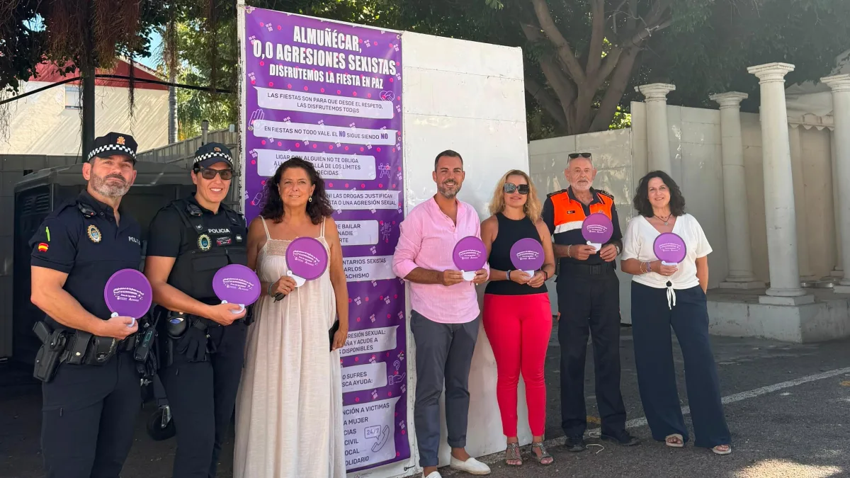 Almuñécar blinda sus Fiestas Patronales contra las agresiones sexistas - Actualidad - 90 Costa
