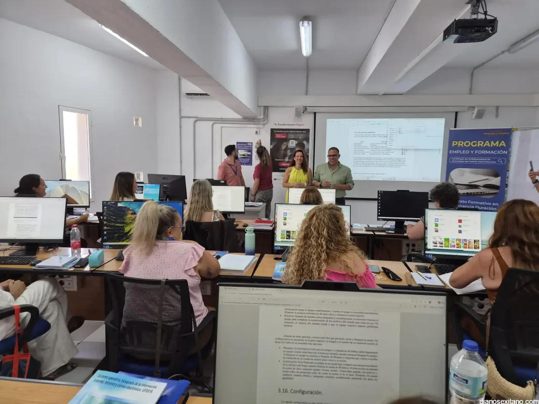 Almuñécar lanza nuevo curso gratuito de prevención de riesgos en albañilería - 90 Costa