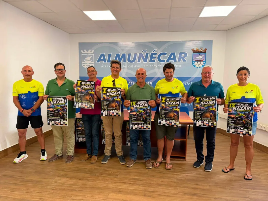 Almuñécar acoge el IX Campeonato de Andalucía de Triatlón Cros y el I Acuatlón de Menores - 90 Costa