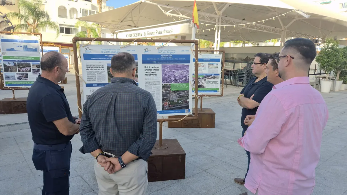 La exposición del 30.º aniversario de Aguas y Servicios recorre la Costa Tropical - 90 Costa