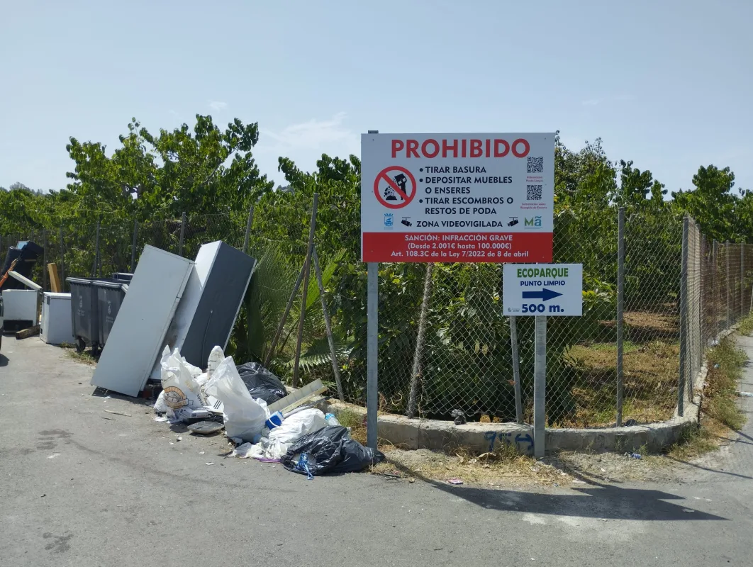 Cámaras en Almuñécar generan veinte denuncias por vertidos ilegales - 90 Costa