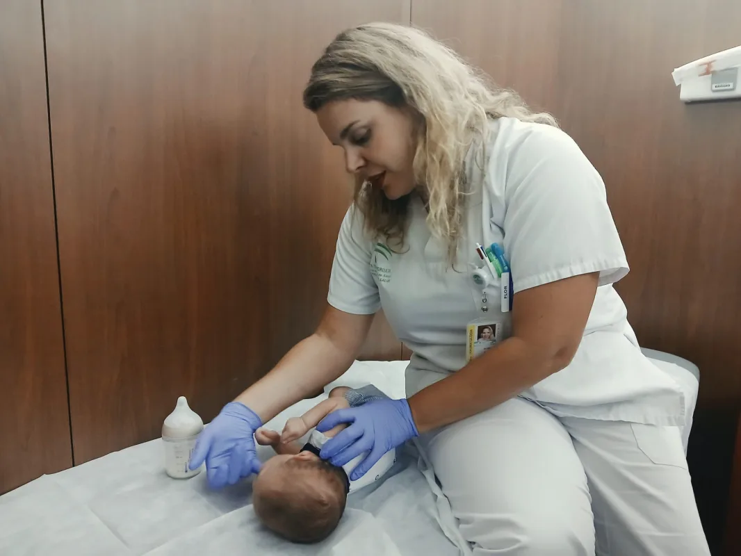 Logopeda del AGS Sur de Granada atiende a más de 900 pacientes - 90 Costa