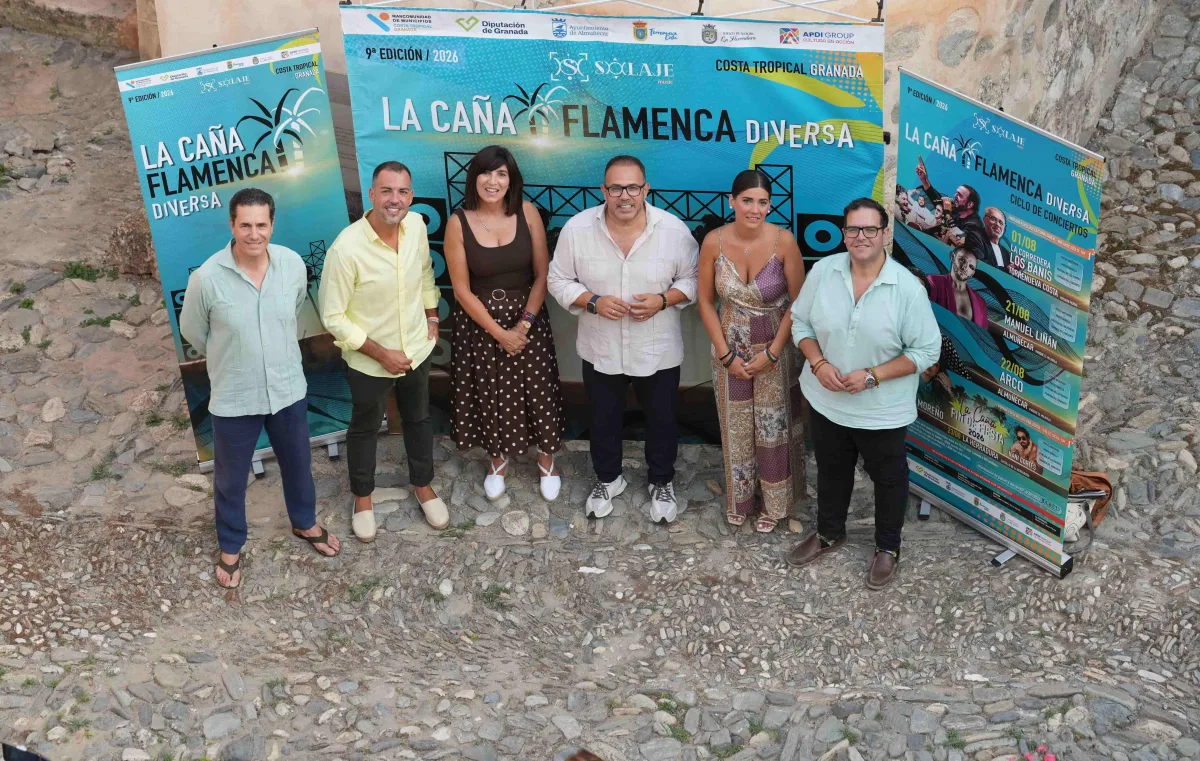 Manuel Liñán abre en Almuñécar el intenso fin de semana final de La Caña Flamenca Diversa - Vida y Cultura - 90 Costa