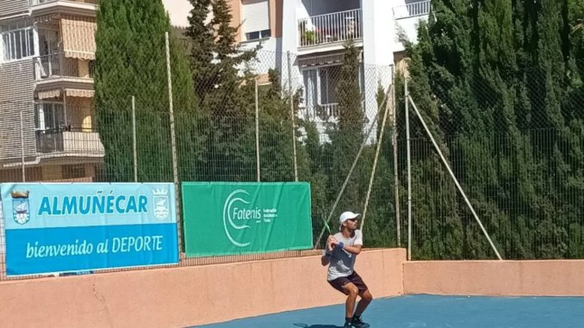 El XXII Open Tenis de la Amistad de Almuñécar encara su fase final con tenistas de toda España e internacionales - Deportes - 90 Costa
