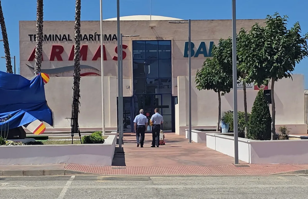 Más de 50.000 pasajeros han pasado por el Puerto de Motril durante la salida de la OPE 2026 - Actualidad - 90 Costa